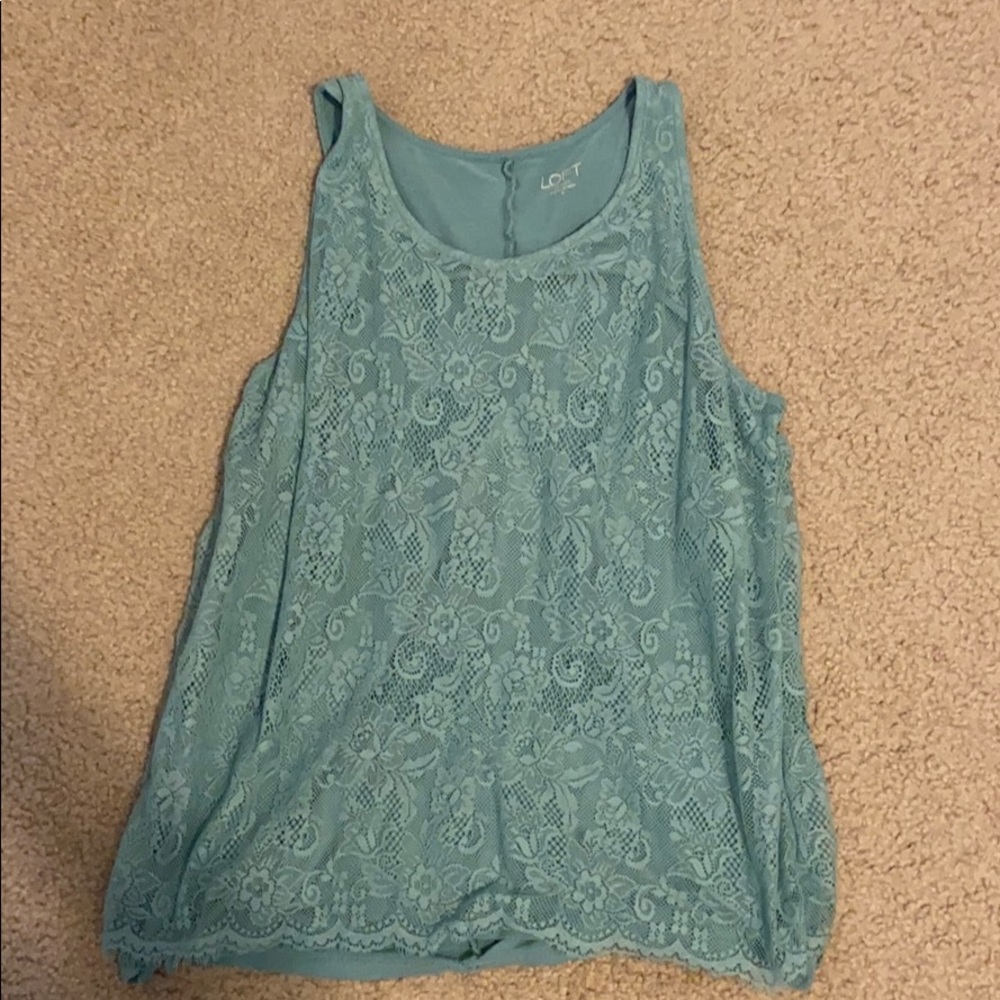 Cute teal blouse